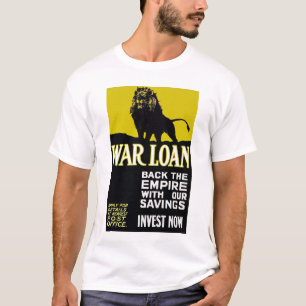 T-shirts Suporte o império com suas economias