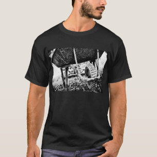 T-shirts suporte revestido
