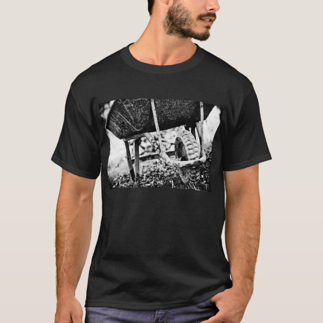 T-shirts suporte revestido (Frente)