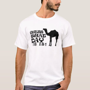 T-shirts Suposição que dia é - Tshirt do dia de corcunda