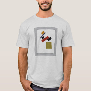 T-shirts Suprematism por Kazimir Malevich