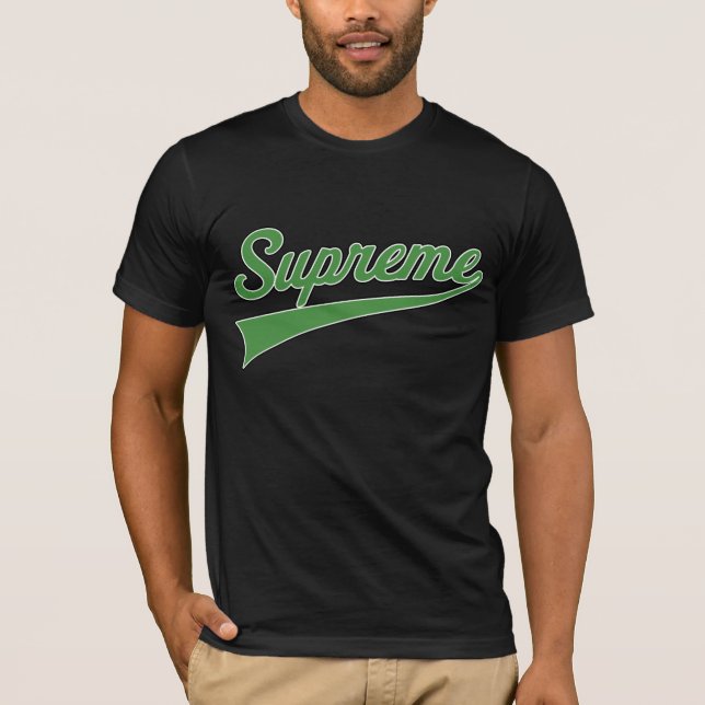 T-shirts Supremo (Frente)