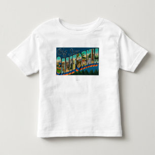 T-shirts Sur grande, Califórnia - grandes cenas da letra