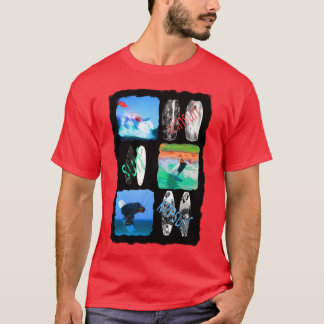 T-shirts Surf