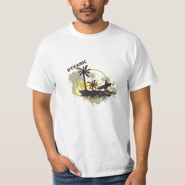 T-shirts Surf (Frente)