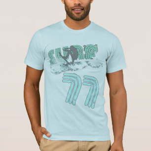 T-shirts Surf 77