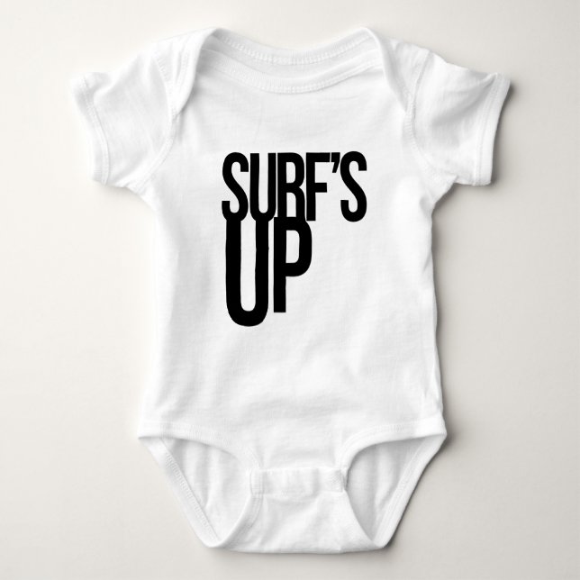 T-shirts Surf acima (Frente)