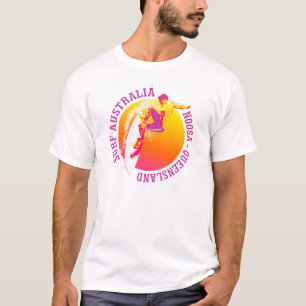 T-shirts Surf Austrália (Noosa)