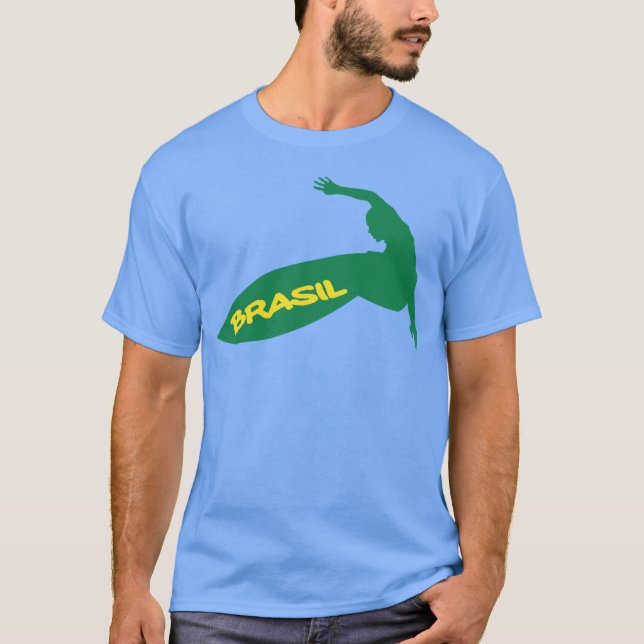 T-SHIRTS SURF BRASIL (Frente)