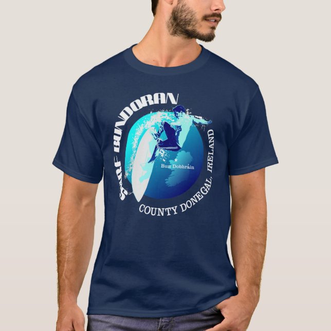 T-shirts Surf Bundoran (Frente)