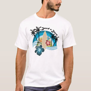 T-shirts Surf da areia n