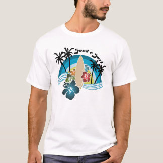 T-shirts Surf da areia n