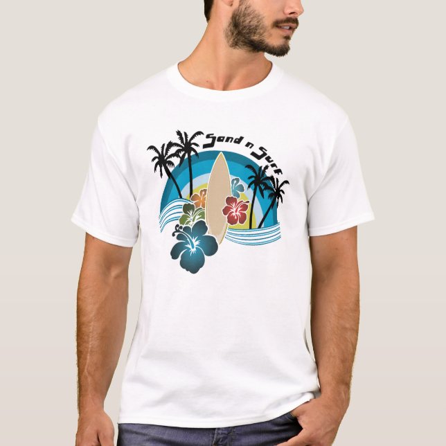 T-shirts Surf da areia n (Frente)
