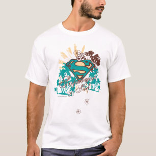 T-shirts Surf de Supergirl