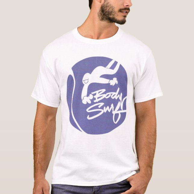 T-shirts Surf do corpo (Frente)