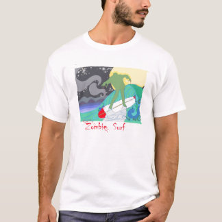 T-shirts surf do zombi