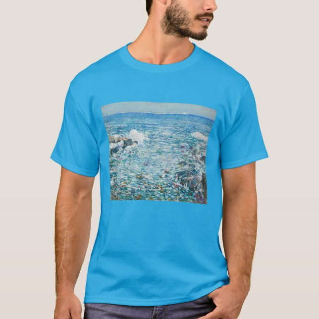 T-shirts Surf, ilhas dos bancos de areia (Frente)