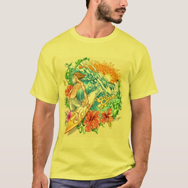 T-shirts SurfCentral (Frente)