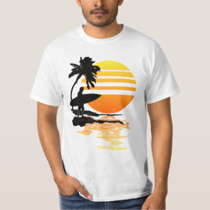 T-shirts Surfe no Sol