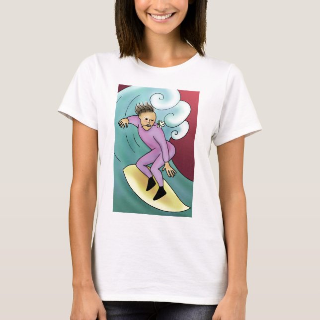 T-shirts Surfer Rosa (Frente)