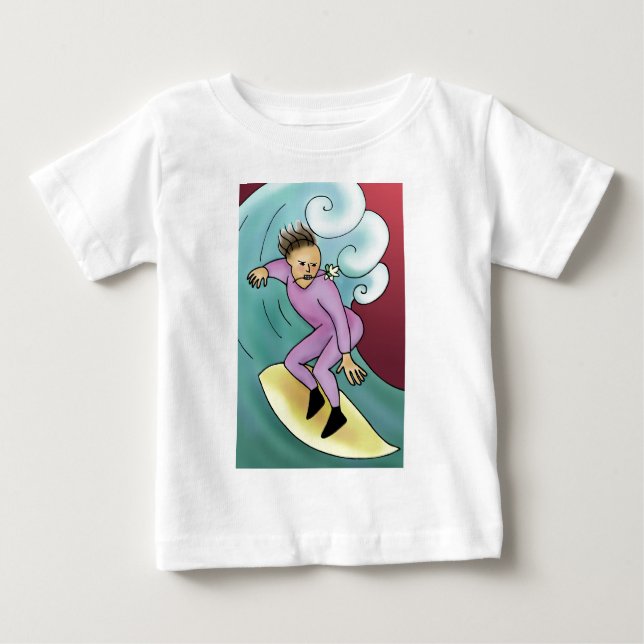 T-shirts Surfer Rosa (Frente)