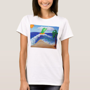 T-shirts Surfing Angel Raphael Shirt