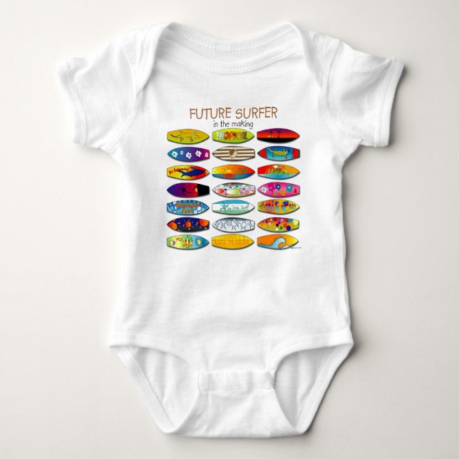 T-SHIRTS SURFISTA FUTURO NO FAZER (Frente)