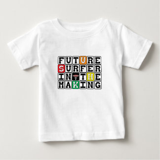 T-shirts SURFISTA FUTURO no T do gráfico do ~ do FAZER