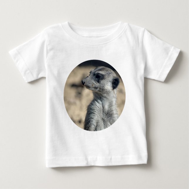 T-shirts Suricata Fofa (Frente)