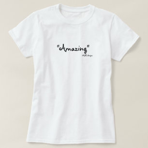 T-shirts "Surpreendendo", design do MSR