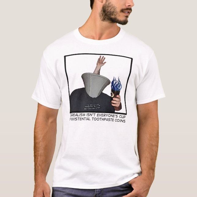 T-shirts Surrealista (Frente)