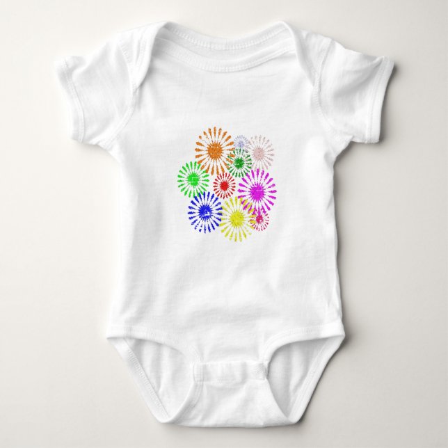 T-shirts Surto de Flor Aflita (Frente)