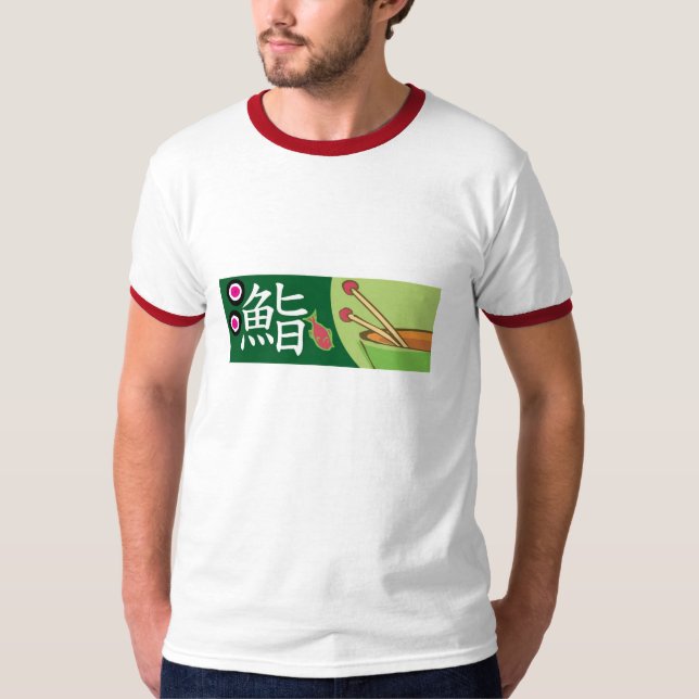 T-shirts Sushi (Frente)