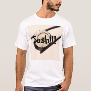 T-shirts sushi