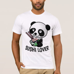T-shirts SUSHI AMOR T-shirts, Engraçado