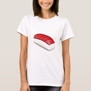 T-shirts Sushi de Nigiri Maguro