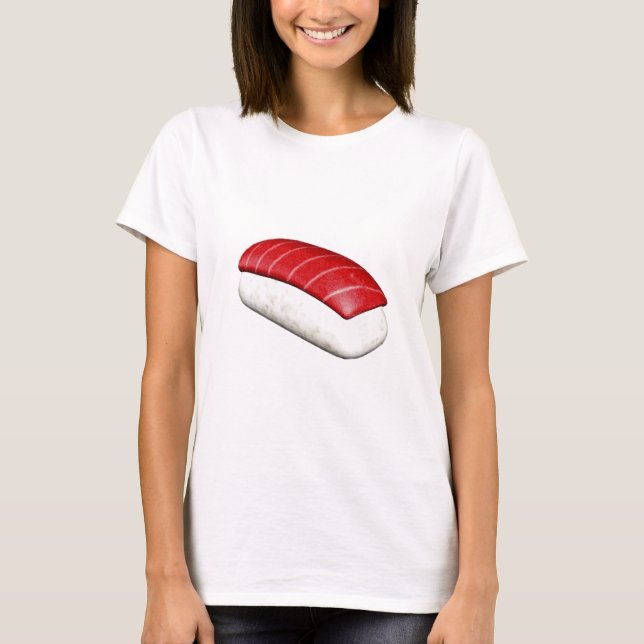 T-shirts Sushi de Nigiri Maguro (Frente)