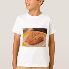 T-shirts Sushi de Salmão Comida Japonesa Deliciosa Gostosa