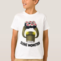 T-shirts SUSHI MONSTER