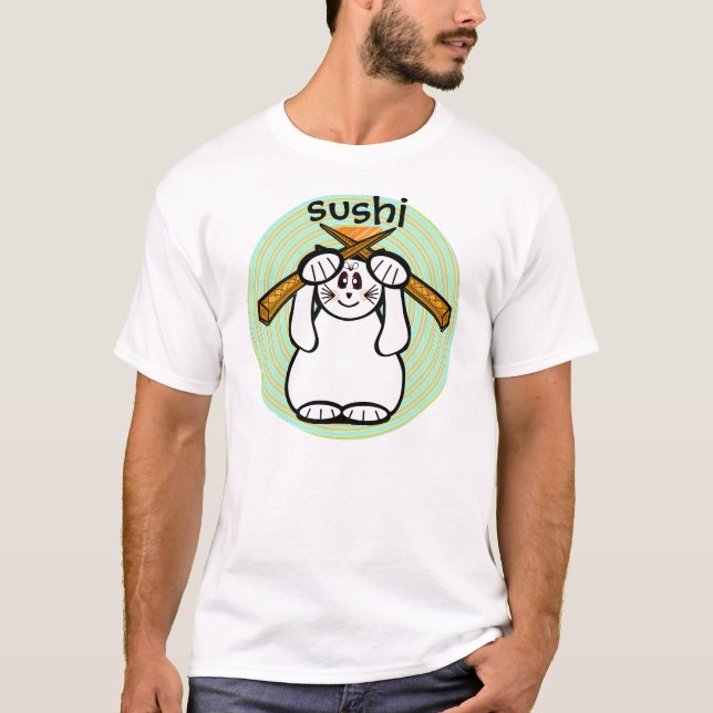 T-shirts Sushi Shirt - (Frente)