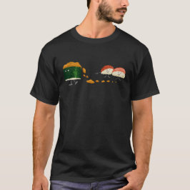 T-shirts Sushi uni engraçado desarrumado