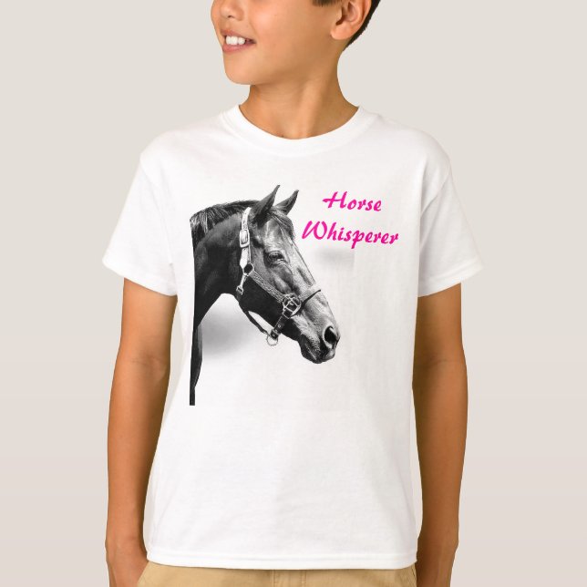 T-shirts Sussurro de Cavalo (Frente)