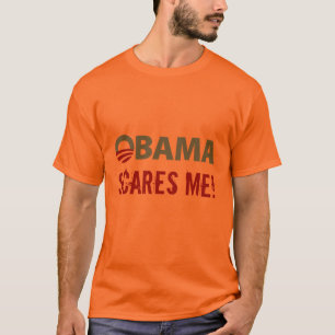 T-shirts Sustos de Obama mim!
