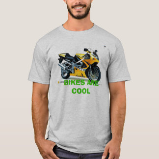 T-shirts suz7d, BICICLETAS SÃO LEGAL