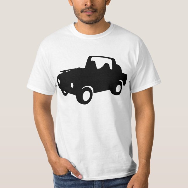 T-shirts Suzuki em topless SJ (Frente)