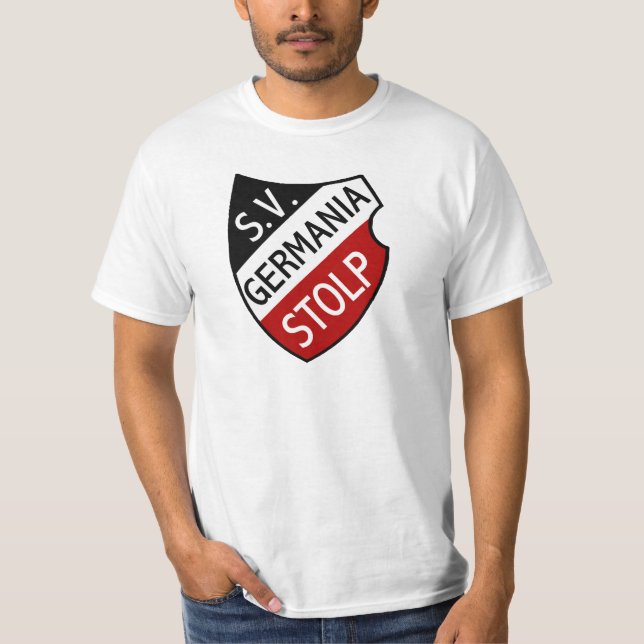 T-shirts SV Germania Stolp (Frente)
