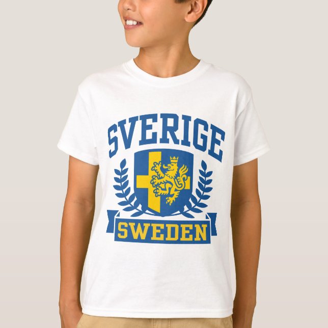 T-shirts Sverige (Frente)