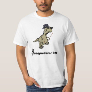 T-shirts Swagasaurus Rex