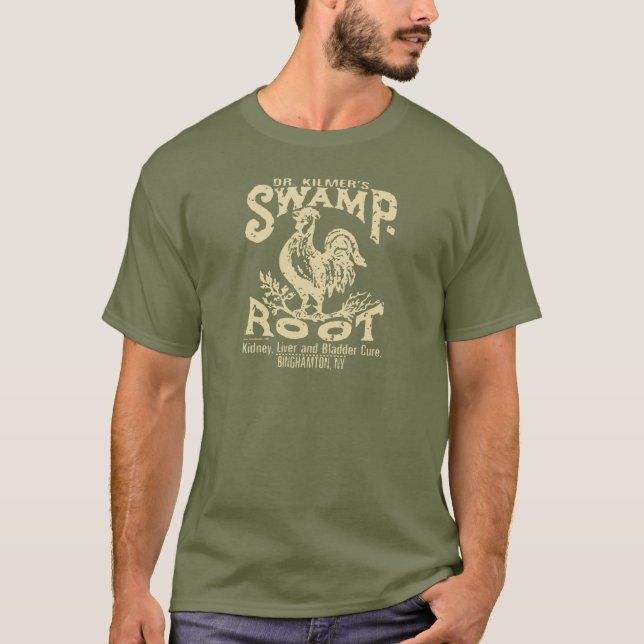 T-shirts SWAMP - ROOT Binghamton, NY (Frente)