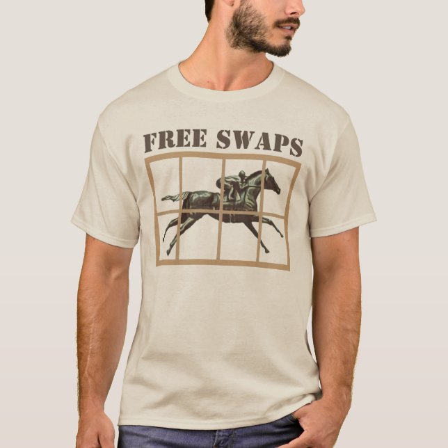 T-Shirts SWAPS GRATUITOS (Frente)